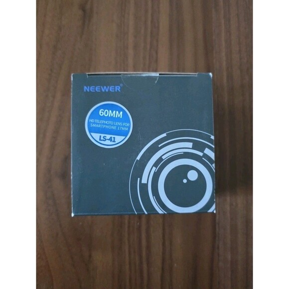 Neewer 60mm HD Telephoto Lens For Smartphone 17mm LS-41 - Picture 1 of 3